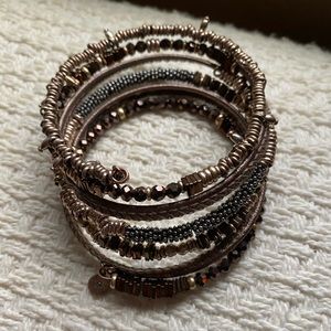 Stella & Dot Jarne Coil Bracelet
